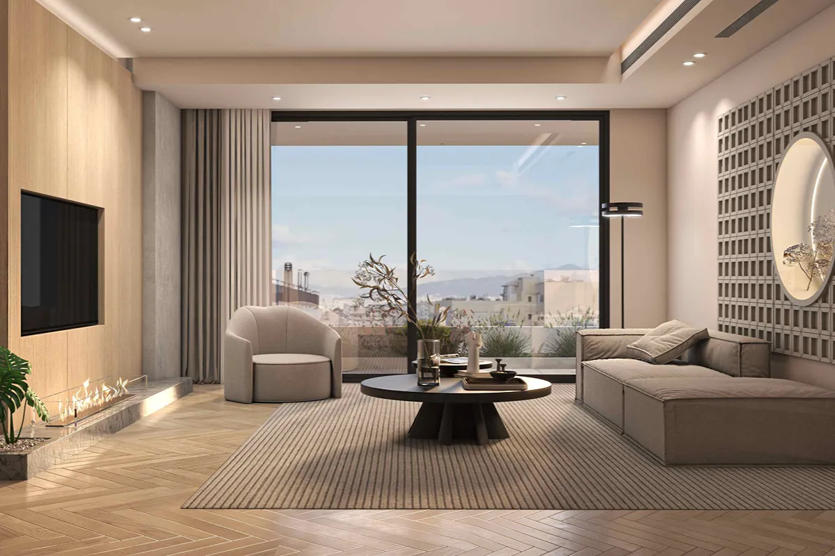 Kolonos Development in Athens